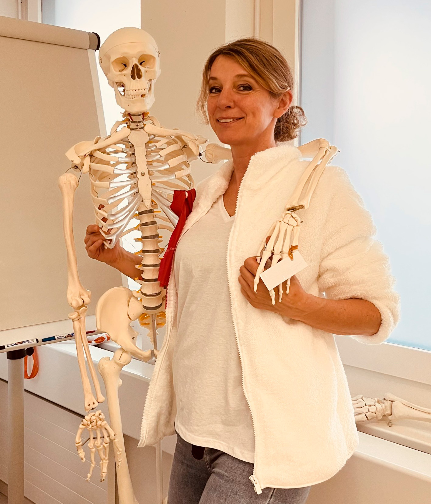 Sandy Mori bietet neu auch CUPPING Faszien-Massage an